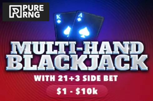 5 Handed Vegas Blackjack